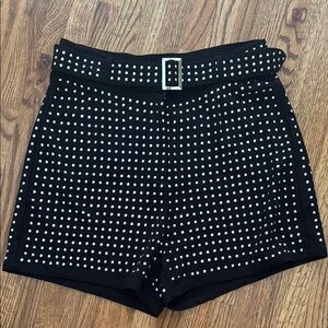 Blue b shorts, small